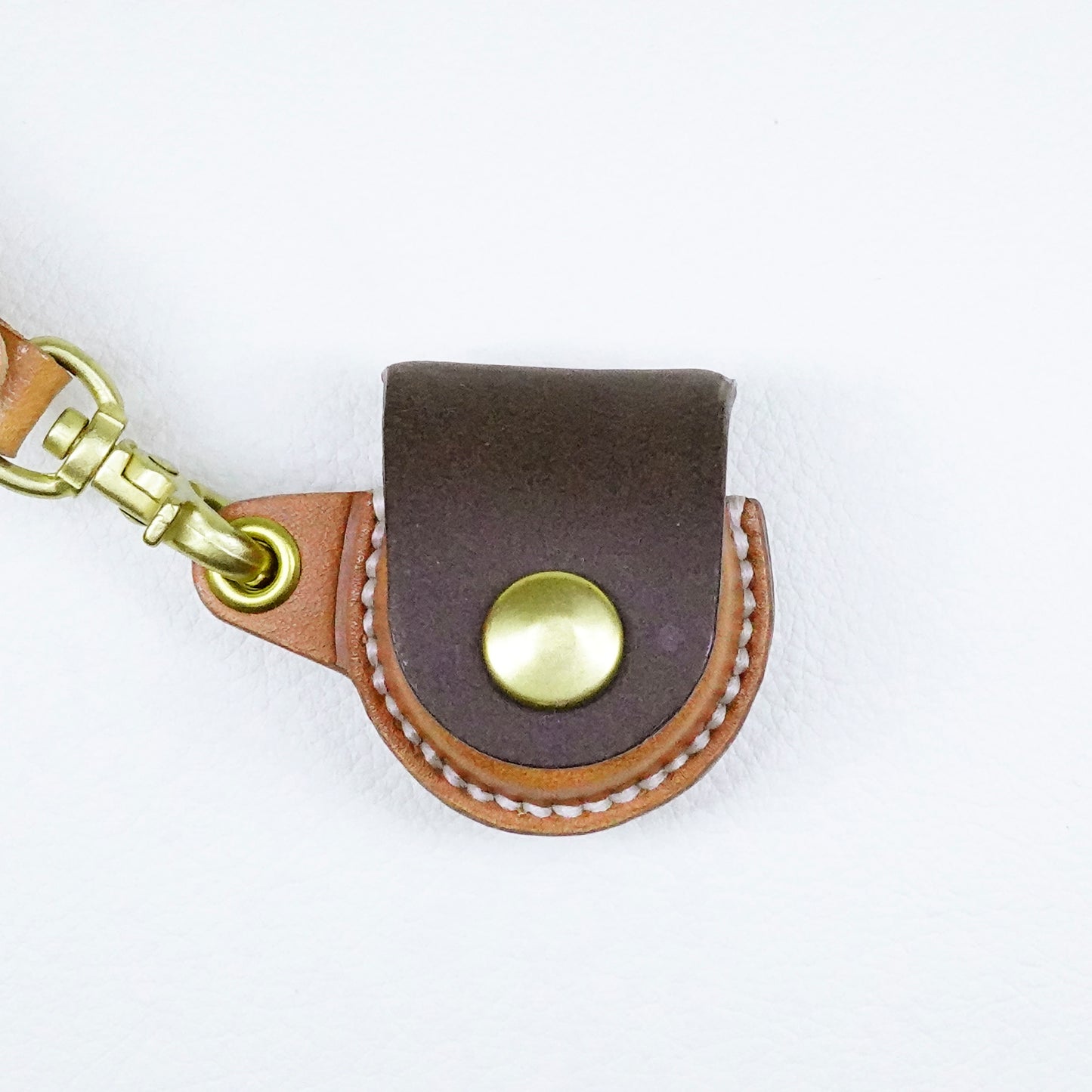 Pop-Up Leather Coin Case