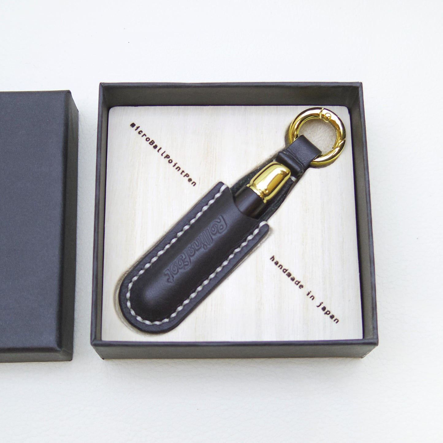 MicroBallpointPen – Zebrawood