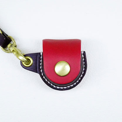 Pop-Up Leather Coin Case