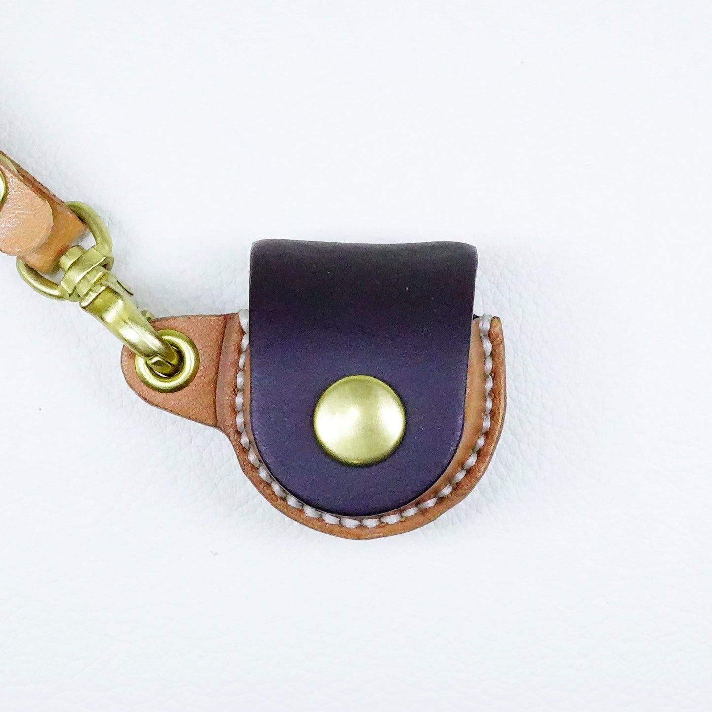 Pop-Up Leather Coin Case