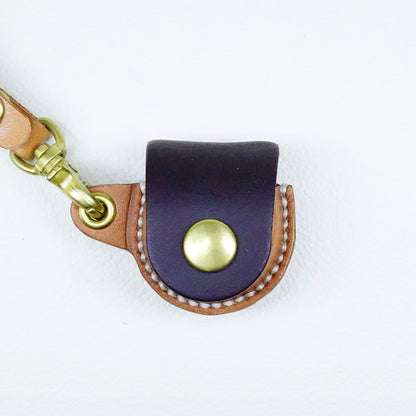 Pop-Up Leather Coin Case