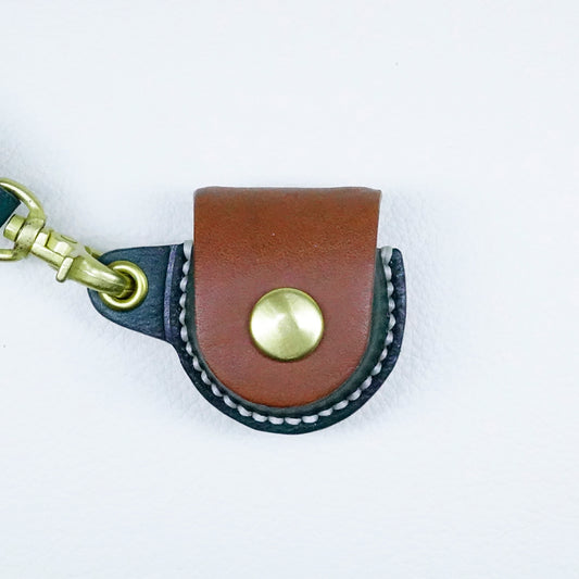 Pop-Up Leather Coin Case