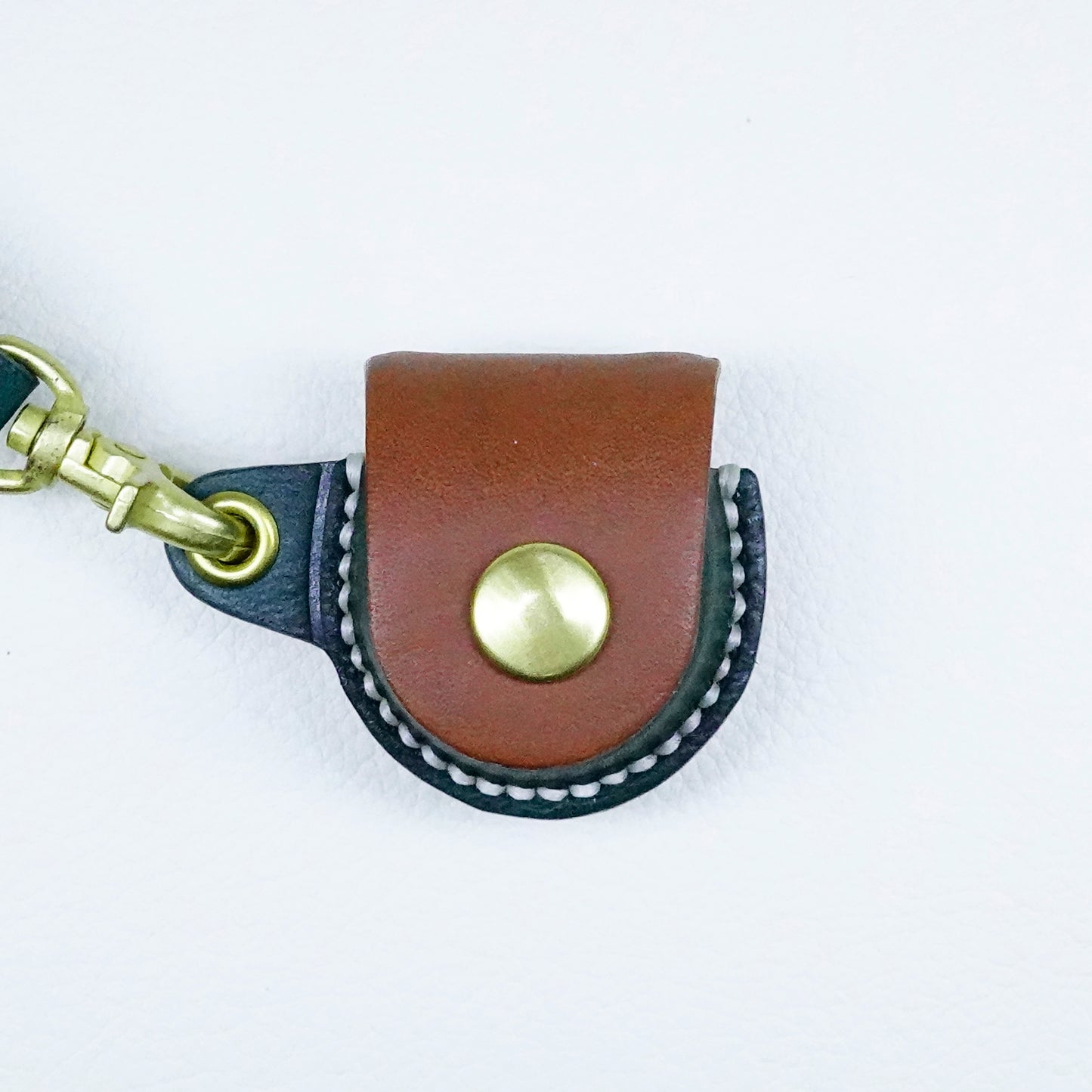 Pop-Up Leather Coin Case