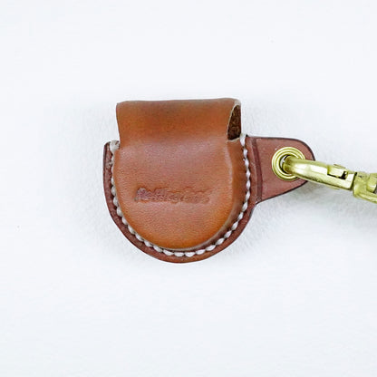 Pop-Up Leather Coin Case
