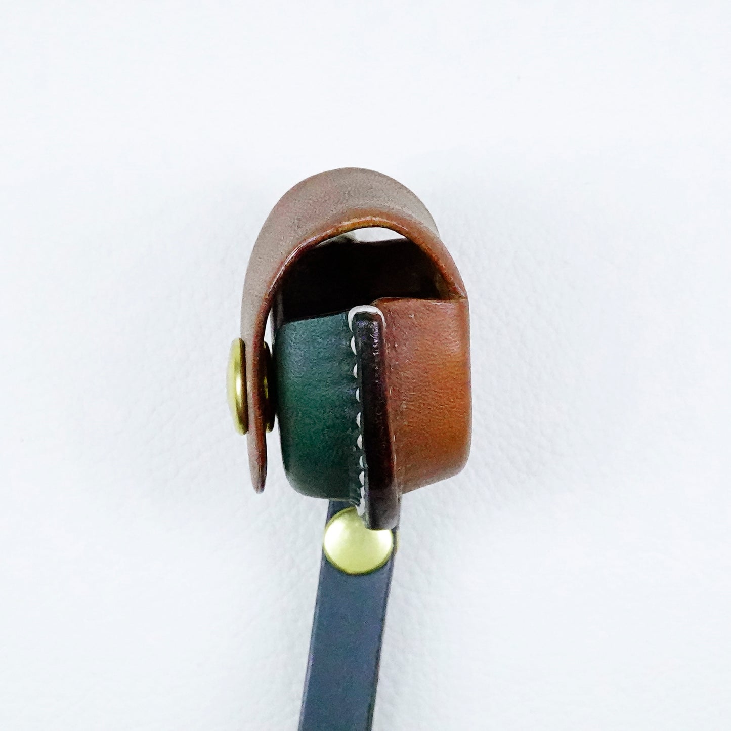 Pop-Up Leather Coin Case