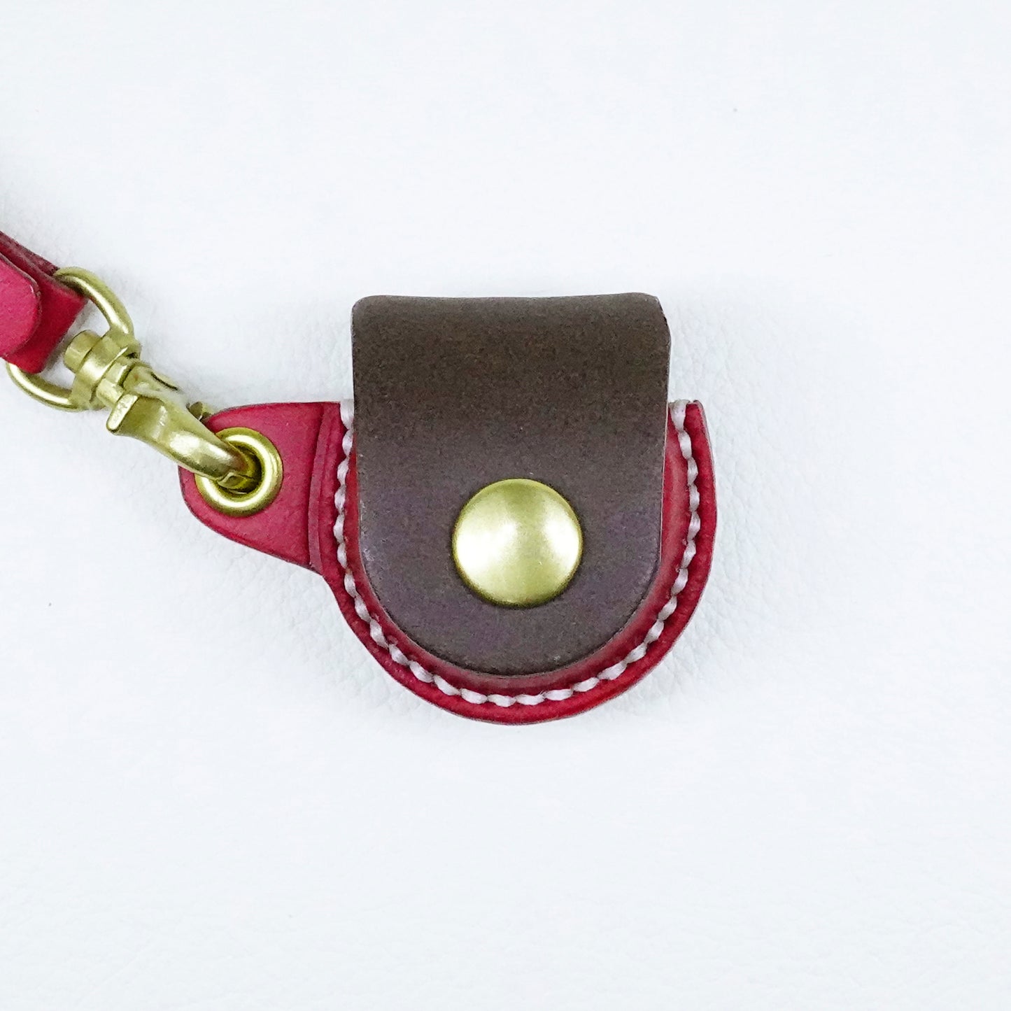 Pop-Up Leather Coin Case