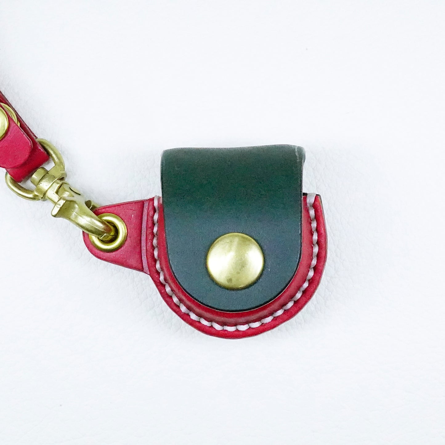 Pop-Up Leather Coin Case