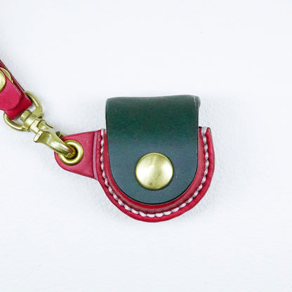 Pop-Up Leather Coin Case