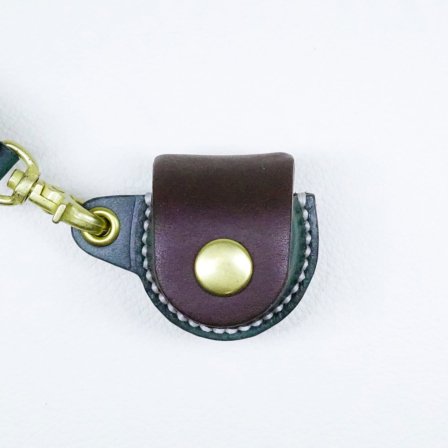 Pop-Up Leather Coin Case
