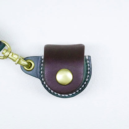 Pop-Up Leather Coin Case