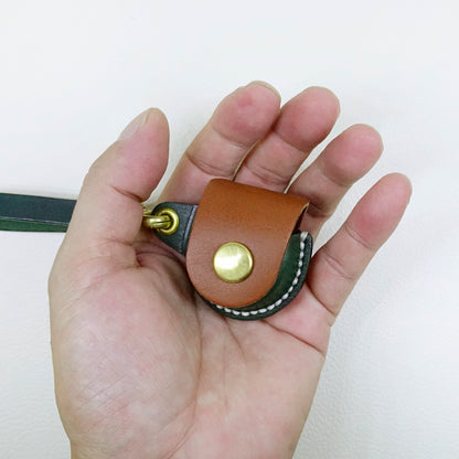 Pop-Up Leather Coin Case
