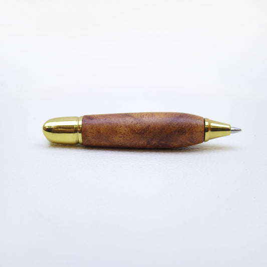 MicroBallpointPen - Amboyna Burl