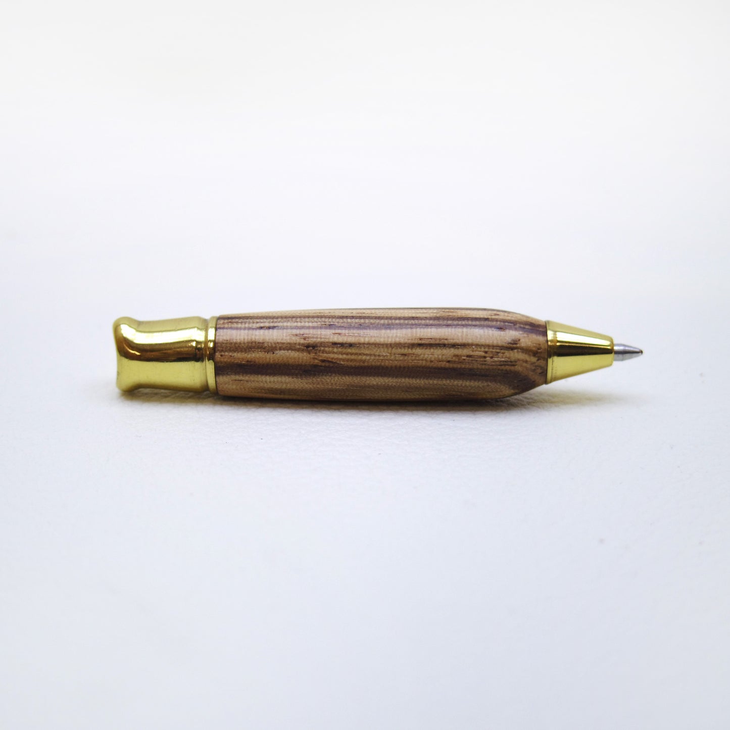 MicroBallpointPen – Zebrawood
