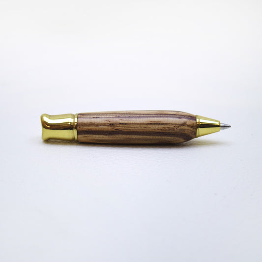 MicroBallpointPen – Zebrawood