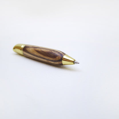 MicroBallpointPen – Zebrawood
