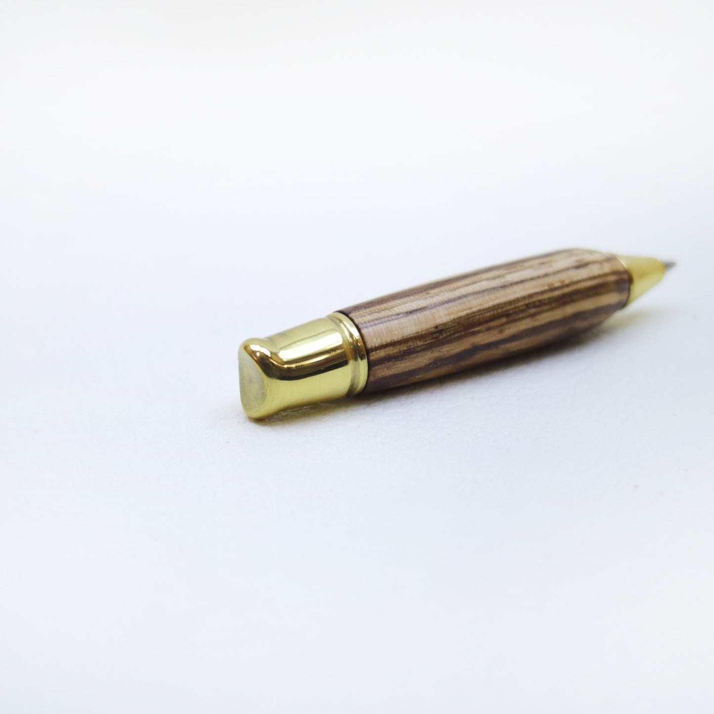 MicroBallpointPen – Zebrawood