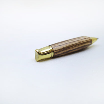 MicroBallpointPen – Zebrawood