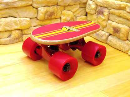 Crazy Micro Skateboard S Red