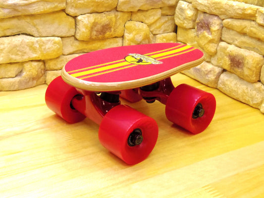 Crazy Micro Skateboard S Red