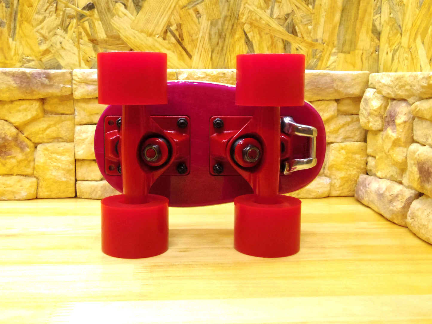 Crazy Micro Skateboard S Red