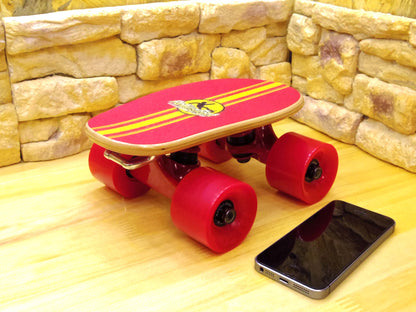 Crazy Micro Skateboard S Red