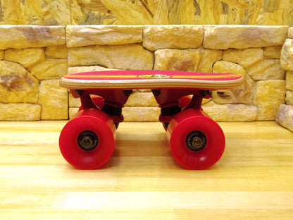 Crazy Micro Skateboard S Red