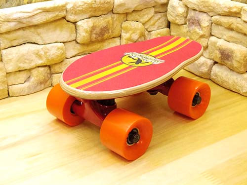 Crazy Micro Skateboard M Orange