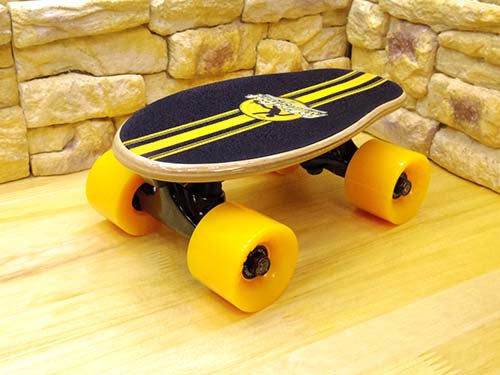 Crazy Micro Skateboard M Yellow