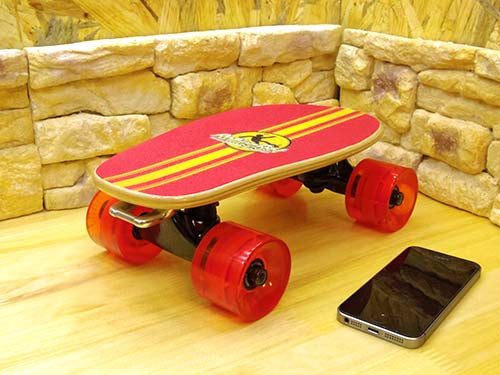 Crazy Micro Skateboard L