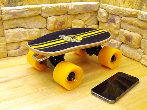 Crazy Micro Skateboard M Yellow