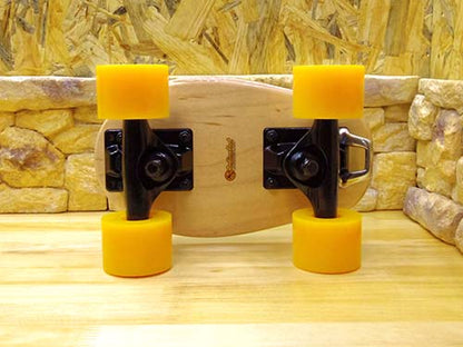 Crazy Micro Skateboard M Yellow