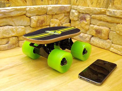 Crazy Micro Skateboard S Vert