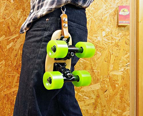 Crazy Micro Skateboard L